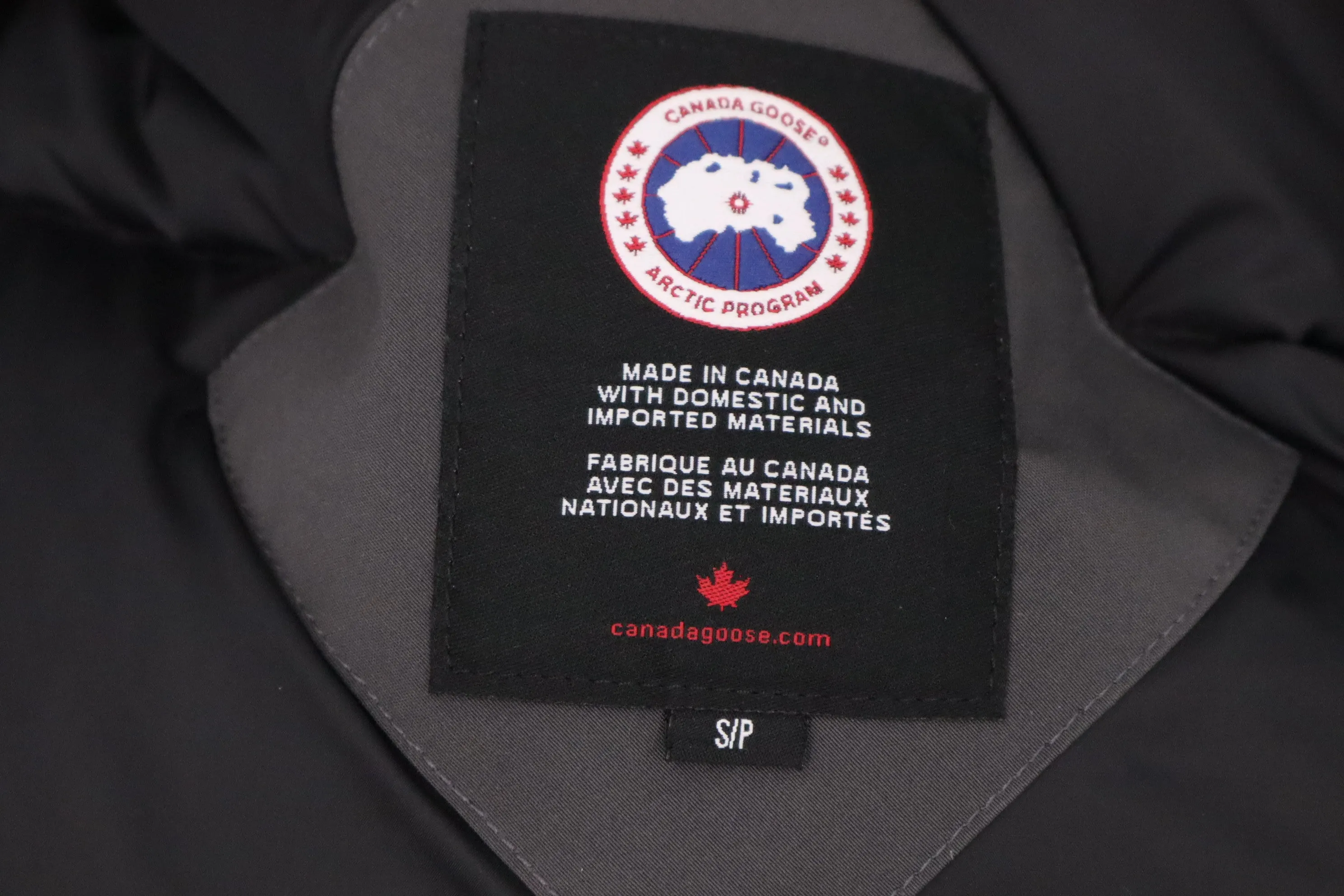 Canada Goose Gray Parka