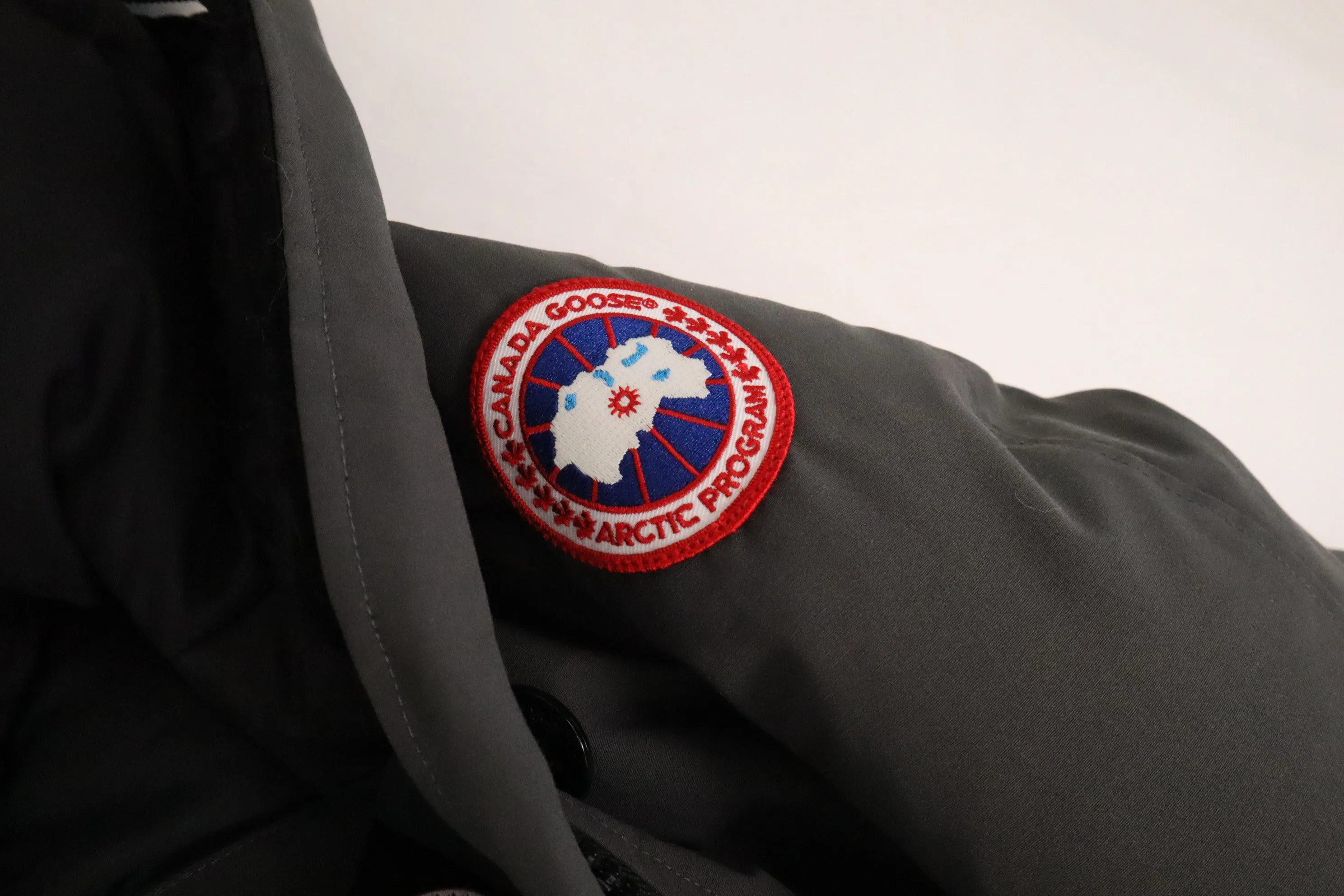 Canada Goose Gray Parka