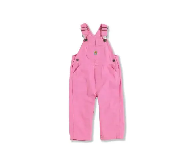 Carhartt Baby Canvas Pink Bib Overall - CM9626