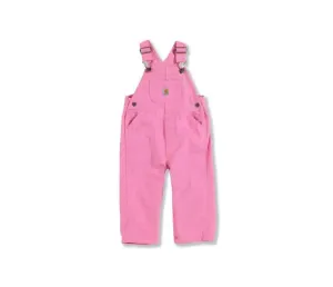 Carhartt Baby Canvas Pink Bib Overall - CM9626