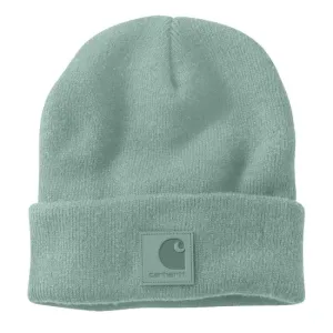 Carhartt Tonal Patch Beanie in Patina