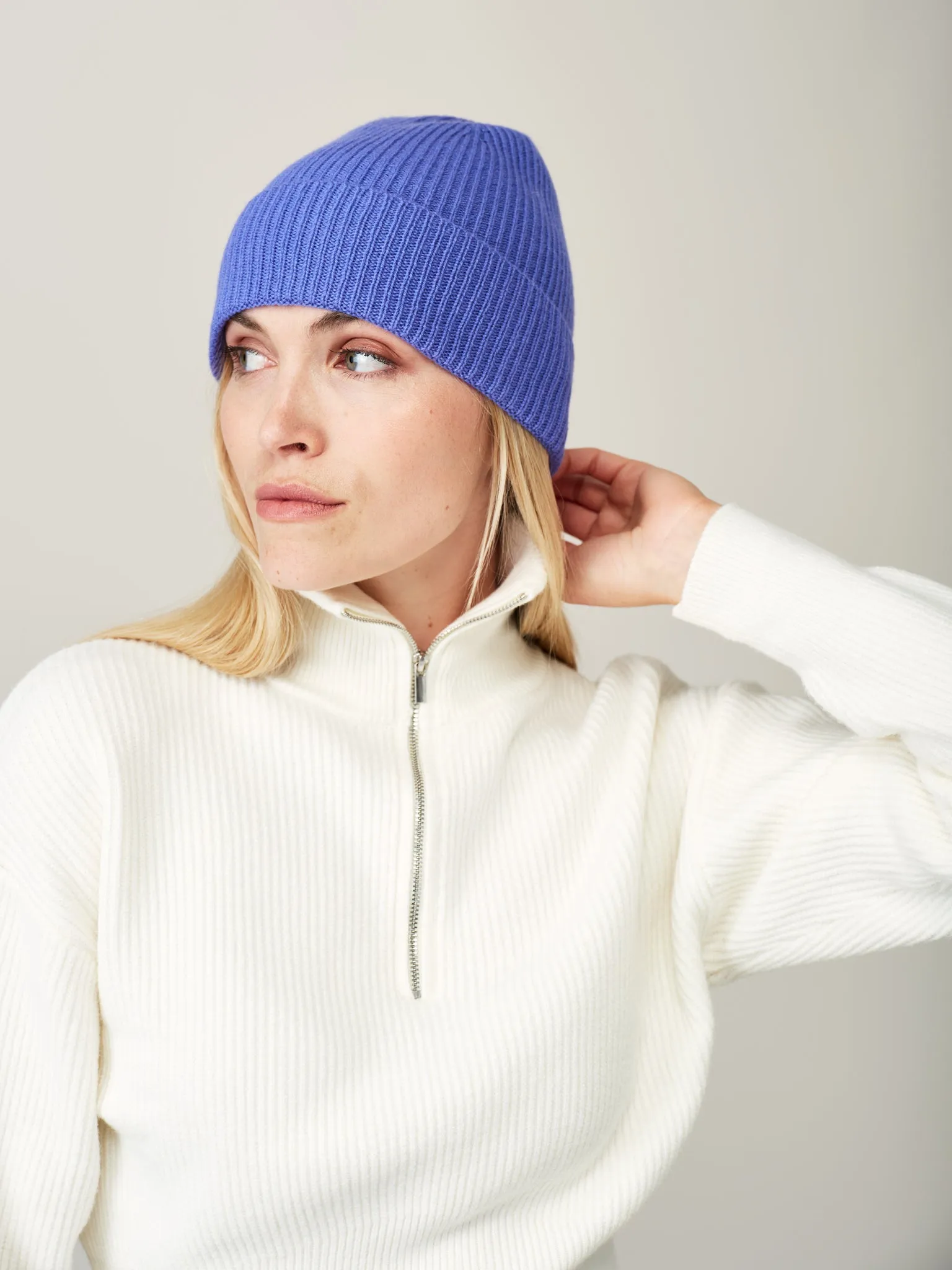 Cashmere Beanie Hat