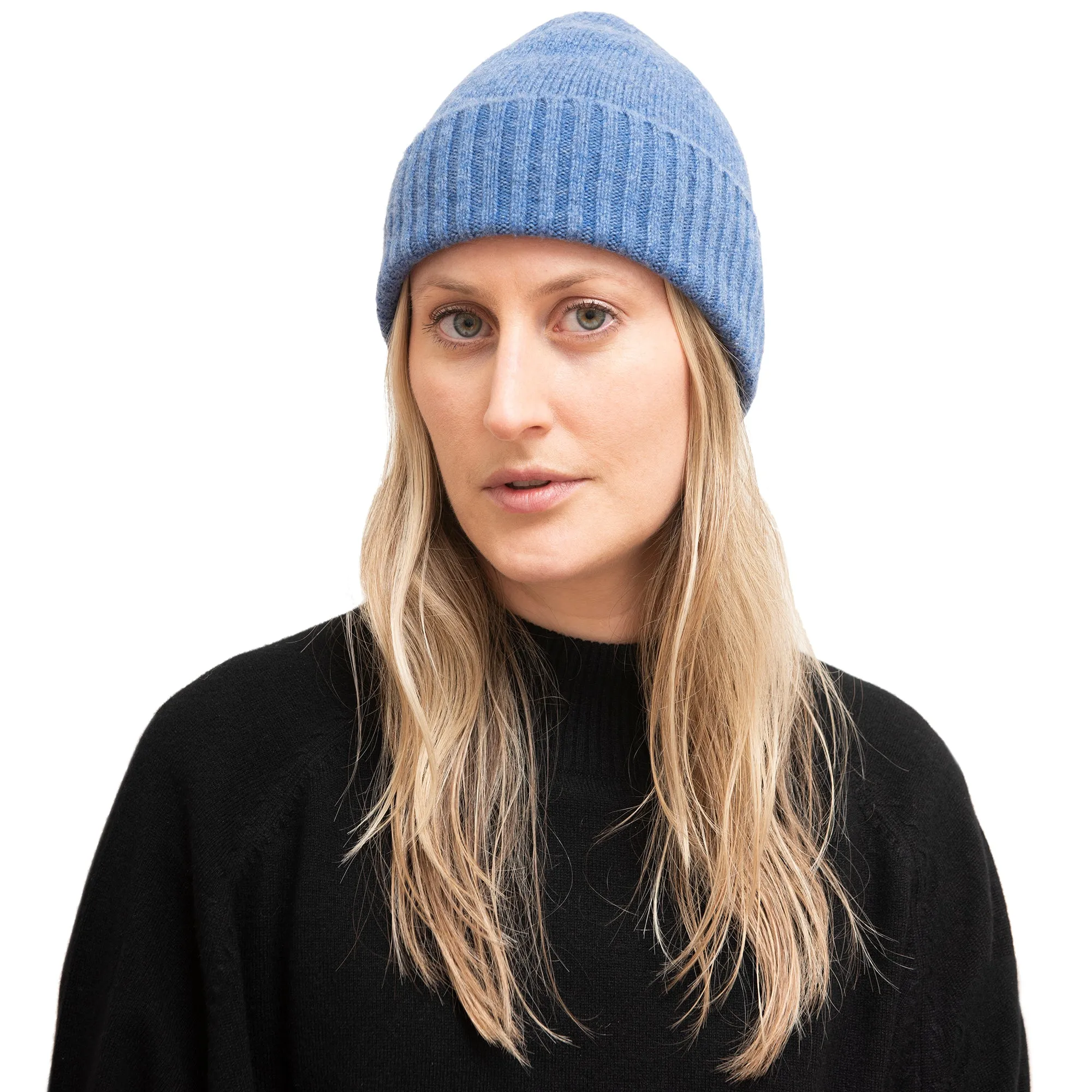 Cashmere Flat Hat