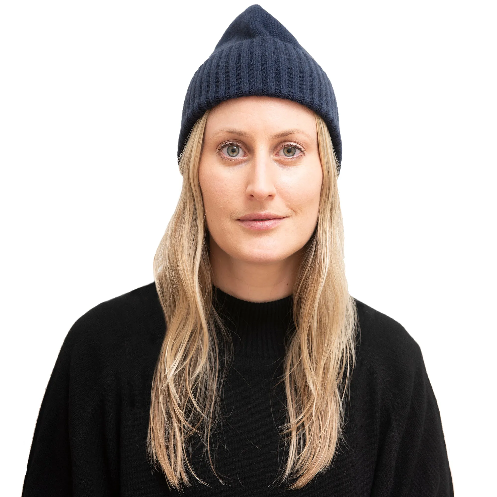 Cashmere Flat Hat