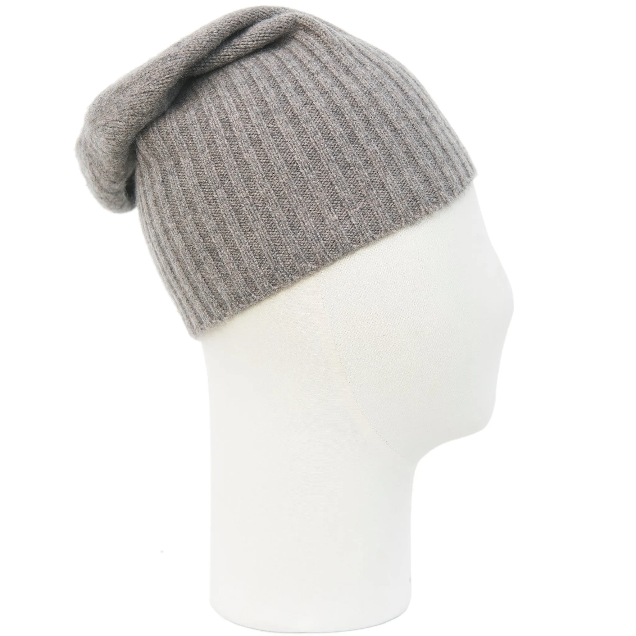 Cashmere Flat Hat