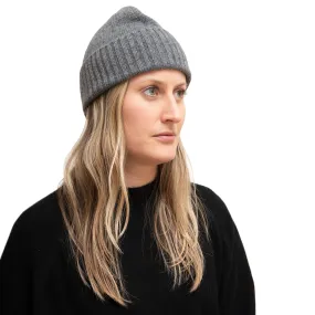 Cashmere Flat Hat