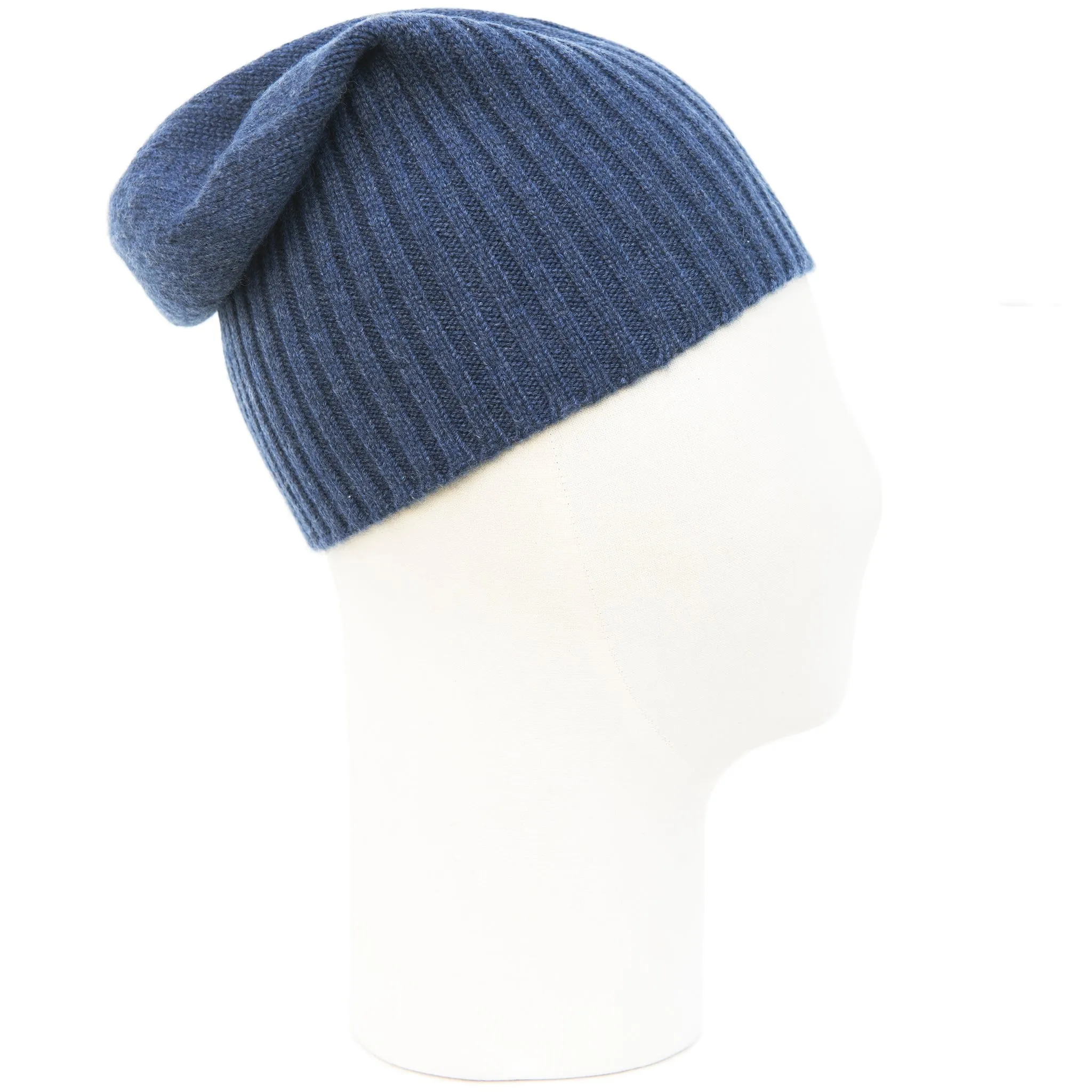 Cashmere Flat Hat