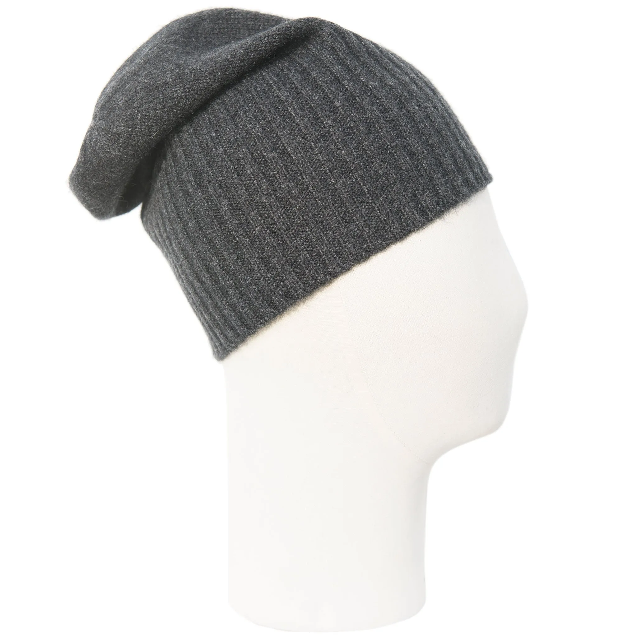 Cashmere Flat Hat