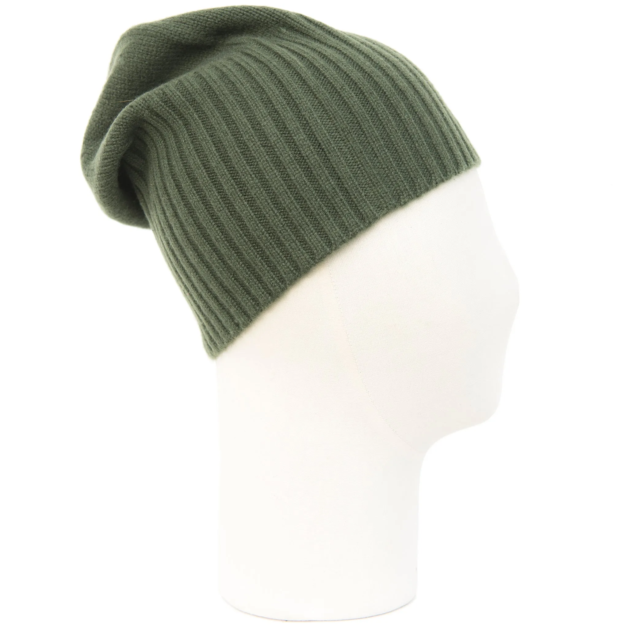 Cashmere Flat Hat