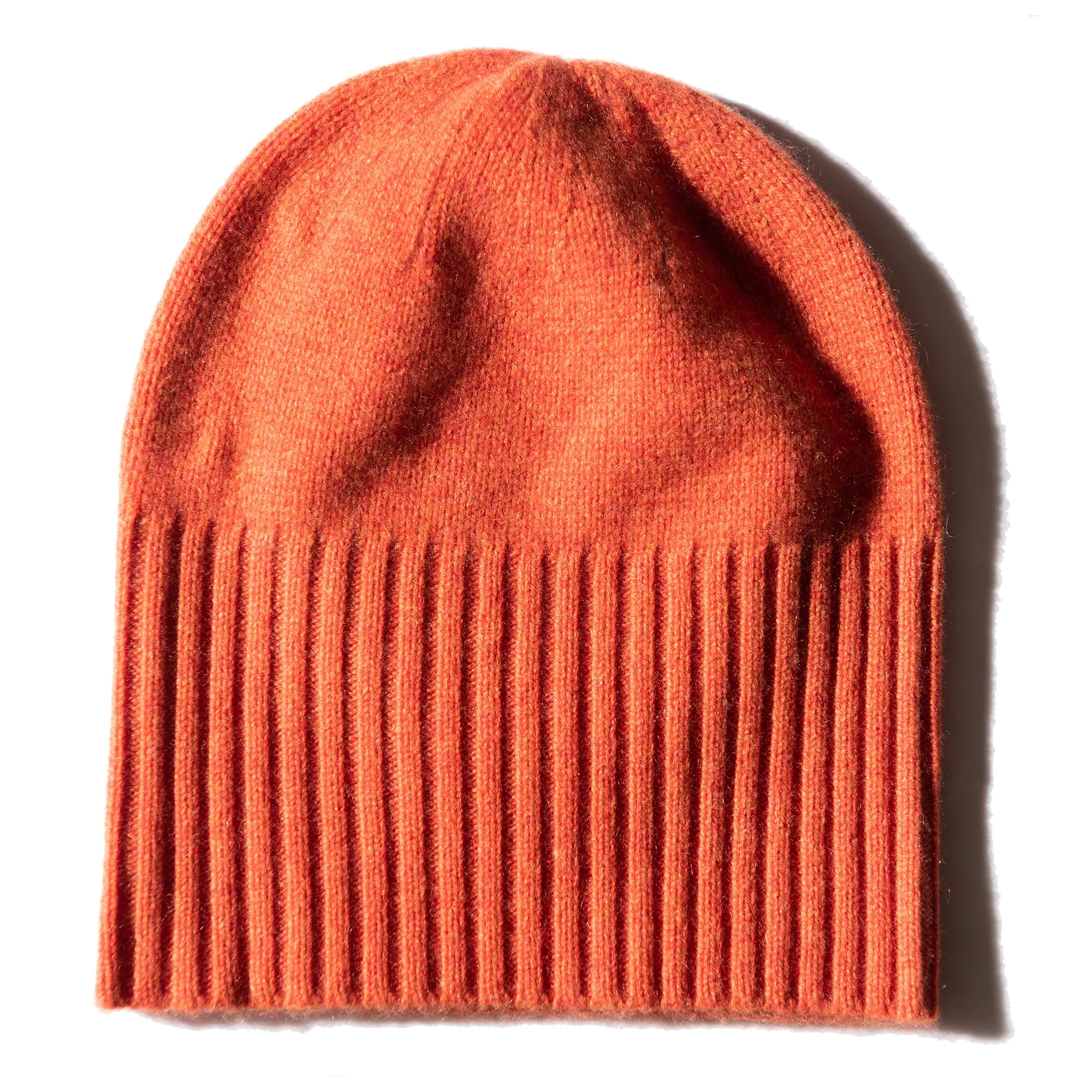 Cashmere Flat Hat