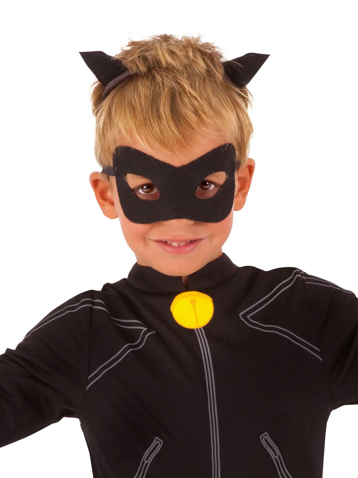 CAT NOIR MIRACULOUS LADYBUG COSTUME, CHILD