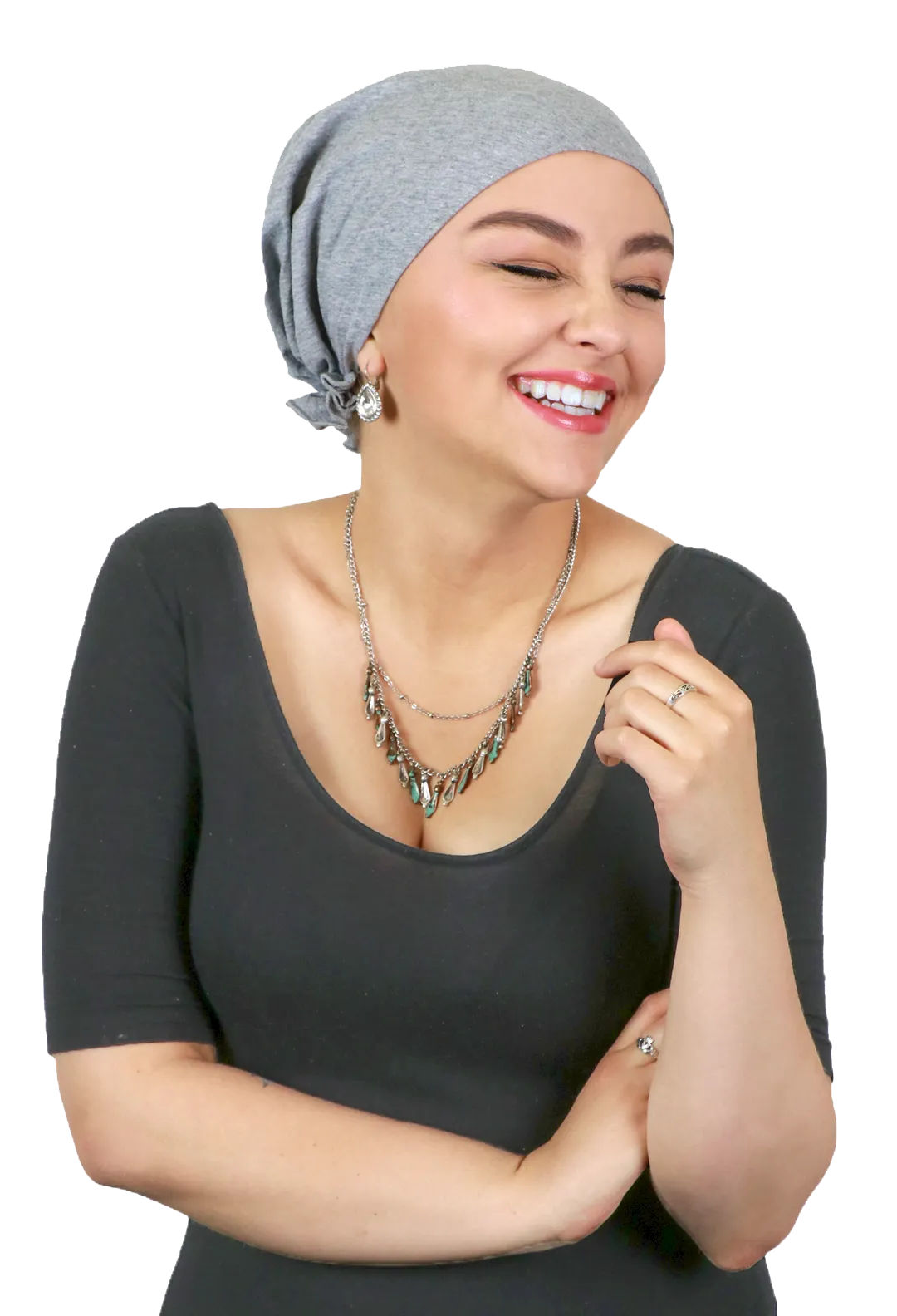 Celeste Cotton Pre Tied Headscarf Chemo Headwear 50  UPF