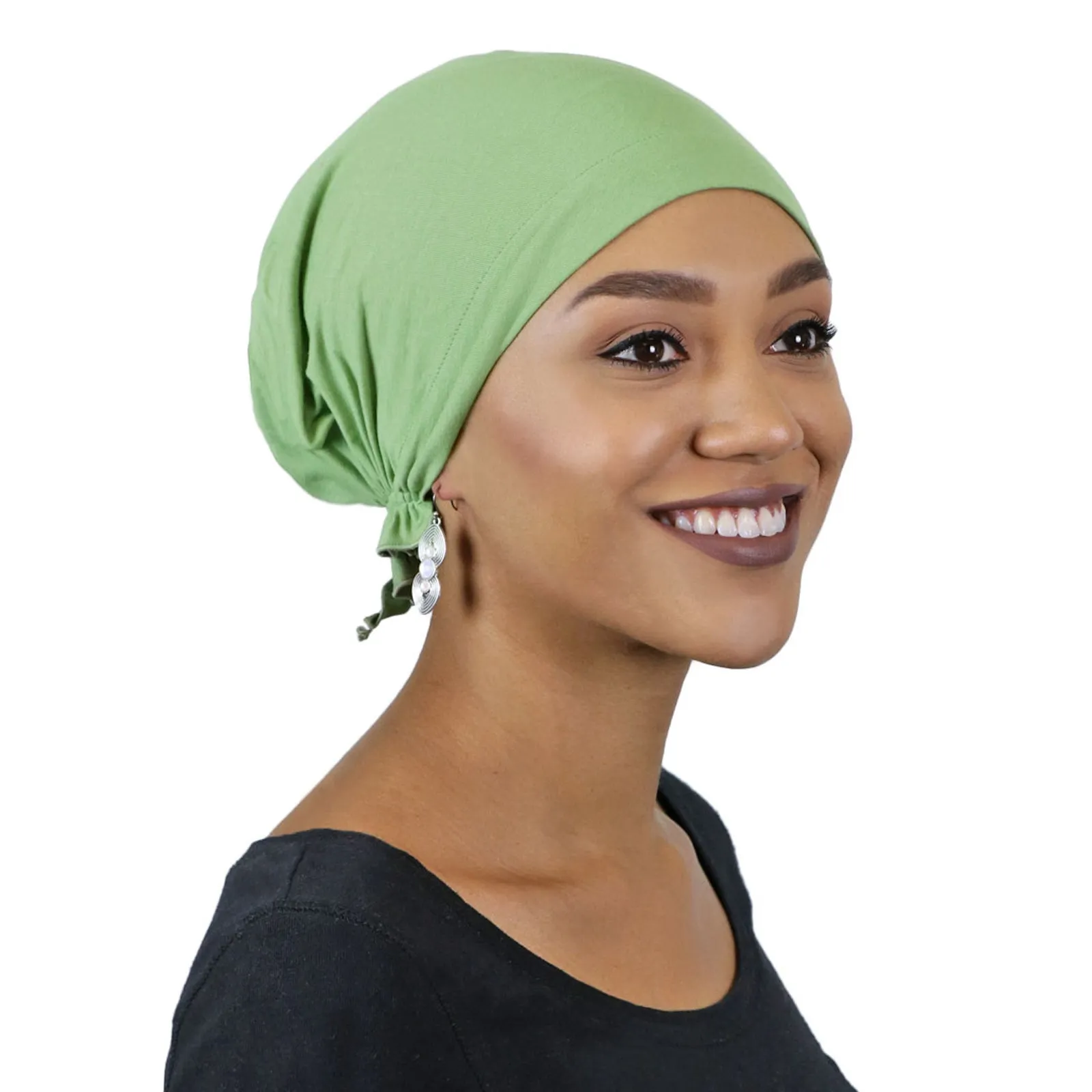 Celeste Cotton Pre Tied Headscarf Chemo Headwear 50  UPF