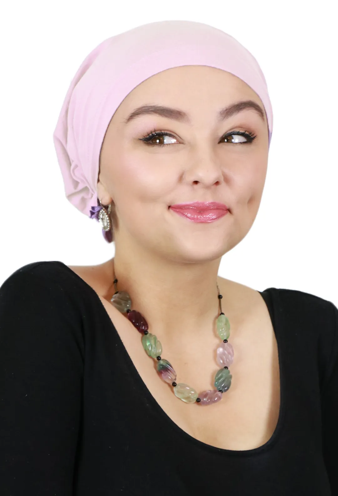 Celeste Cotton Pre Tied Headscarf Chemo Headwear 50  UPF