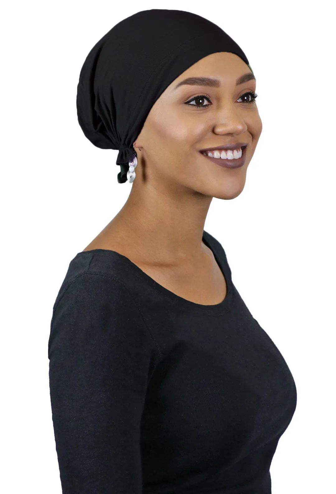 Celeste Cotton Pre Tied Headscarf Chemo Headwear 50  UPF