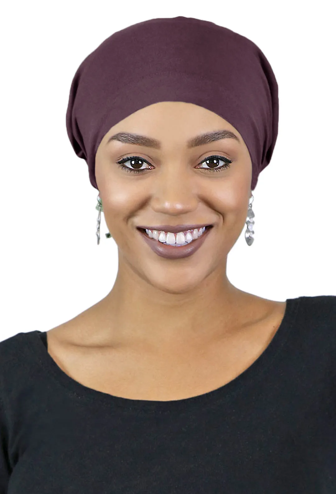 Celeste Cotton Pre Tied Headscarf Chemo Headwear 50  UPF