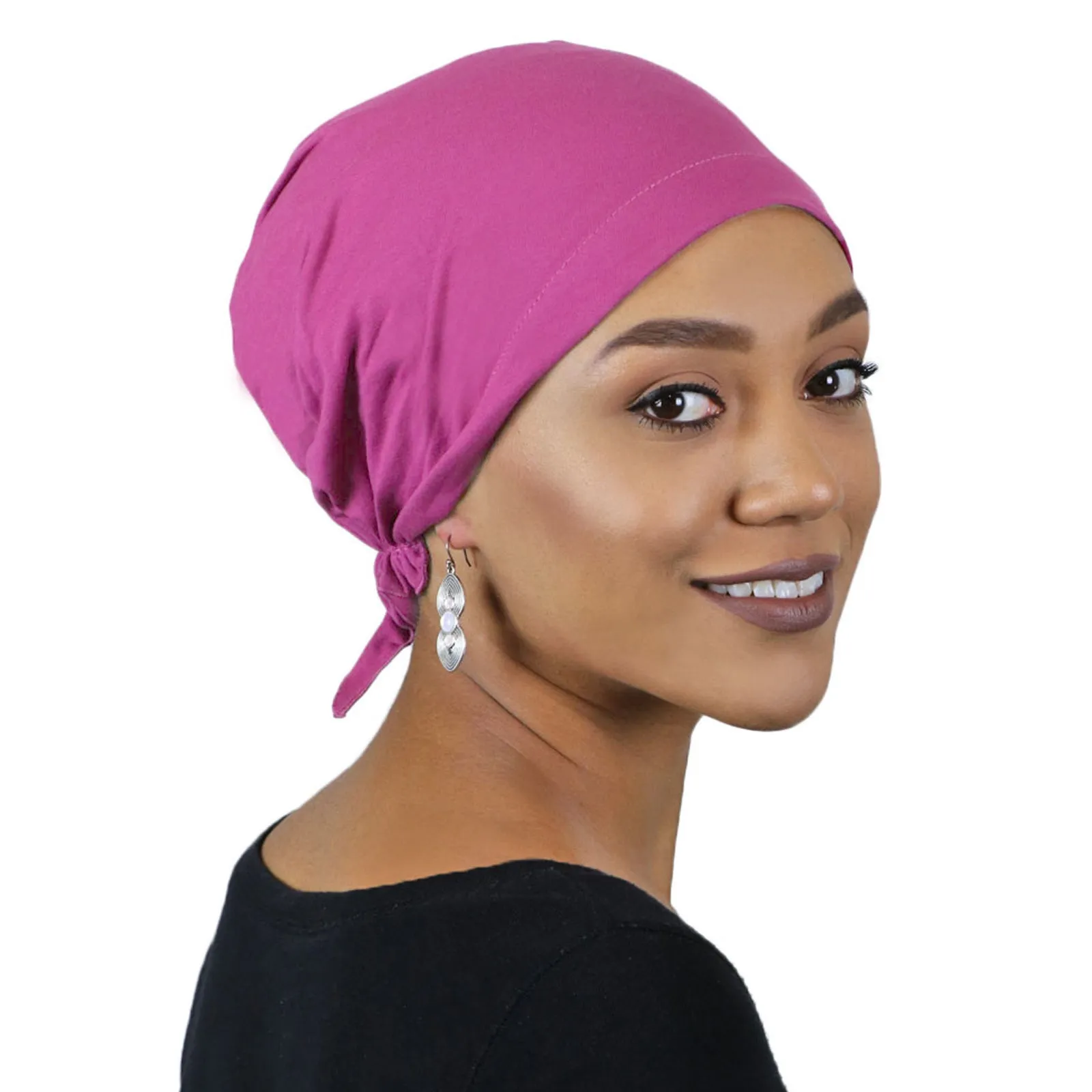 Celeste Cotton Pre Tied Headscarf Chemo Headwear 50  UPF