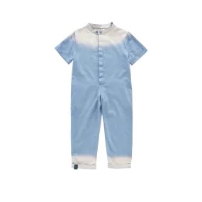 Chambray Mechanic Jumpsuit | Blue Chambray