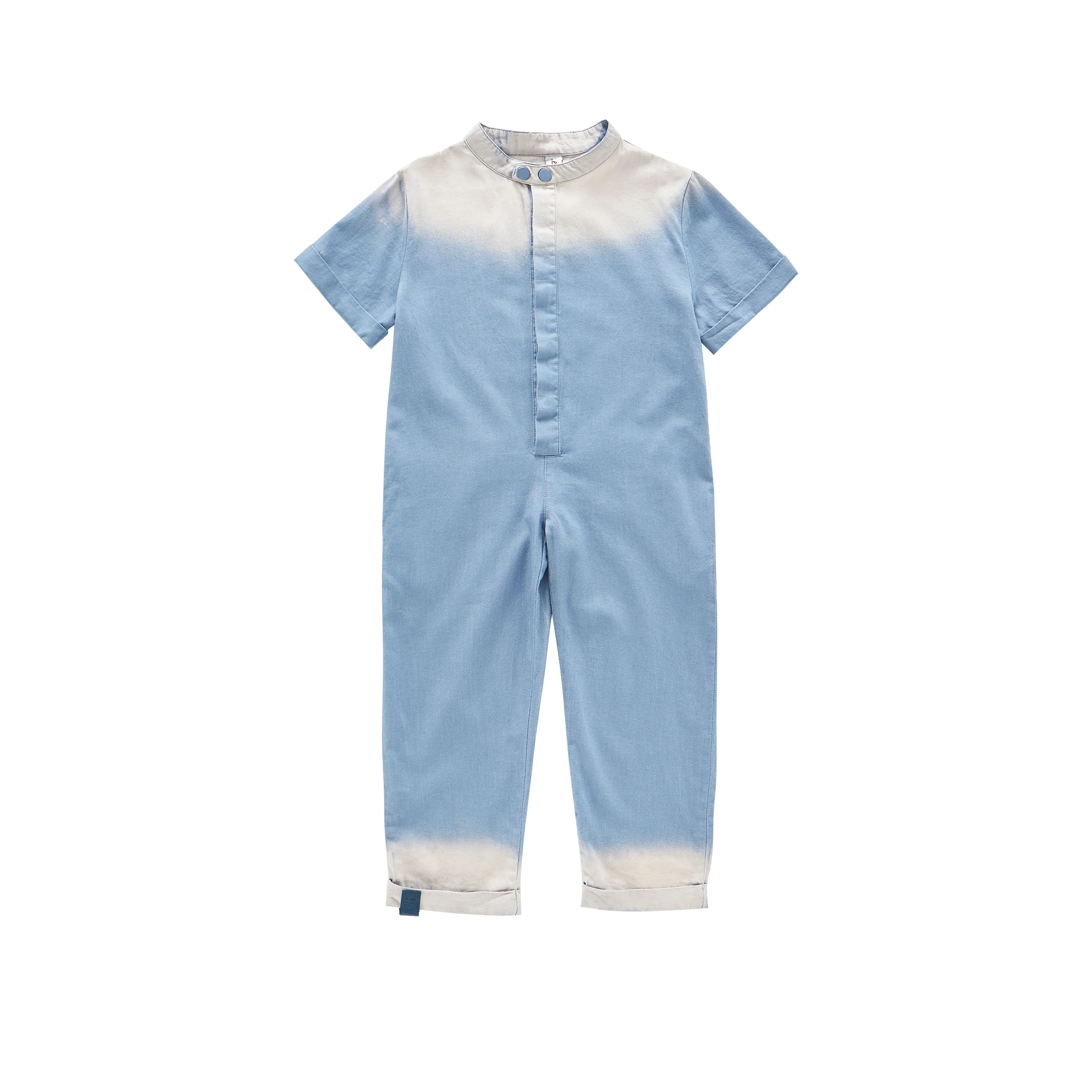 Chambray Mechanic Jumpsuit | Blue Chambray