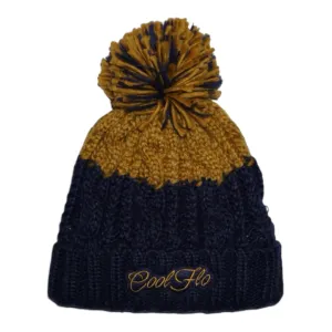 Chamonix Bobble - Navy/Mustard