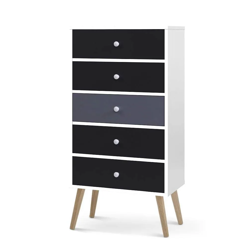 Chest of Drawers Dresser Table Tallboy Storage Cabinet Furniture Bedroom