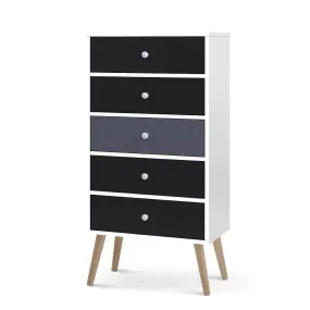 Chest of Drawers Dresser Table Tallboy Storage Cabinet Furniture Bedroom