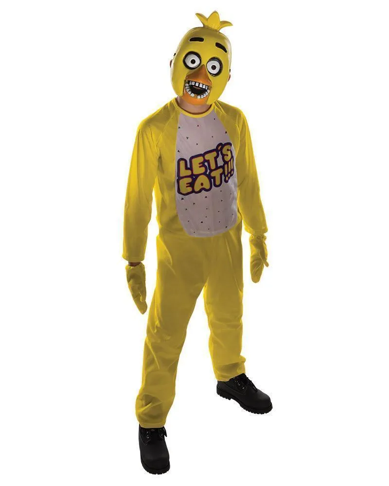 Chica the Chicken Costume for Kids - Five Nights At Freddy's