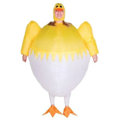 Chick Inflatable Costume - Buy Online Only