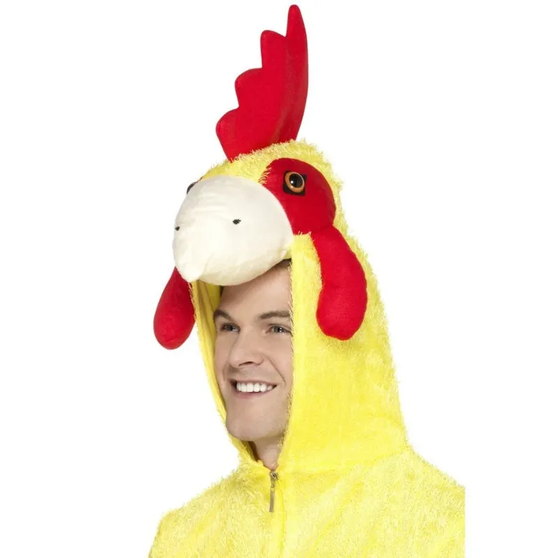 Chicken Adult Costume-Yellow