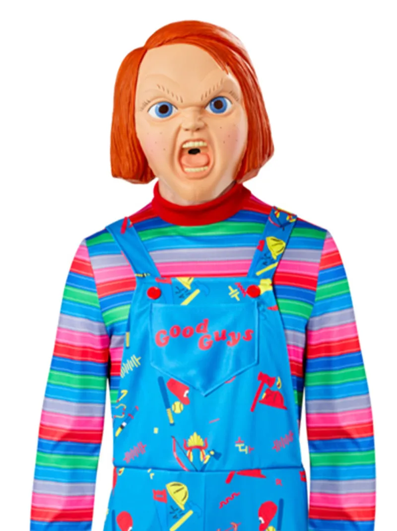 CHUCKY DELUXE COSTUME, ADULT