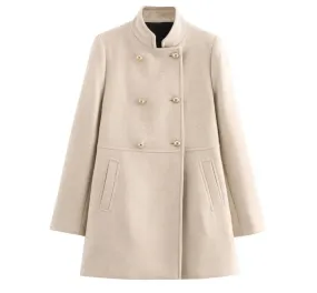 Classic coat cream