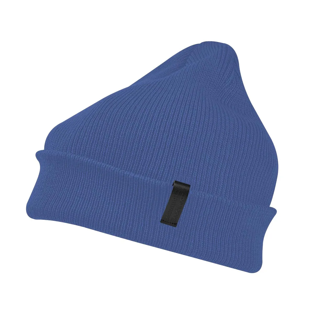 Classic Merino Beanie - Blue