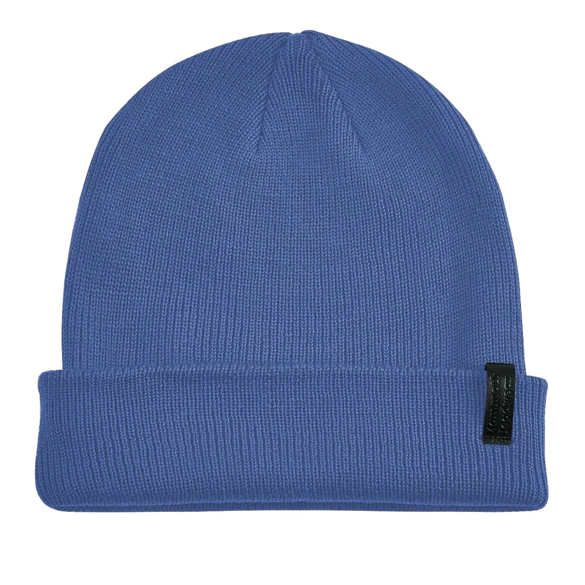 Classic Merino Beanie - Blue