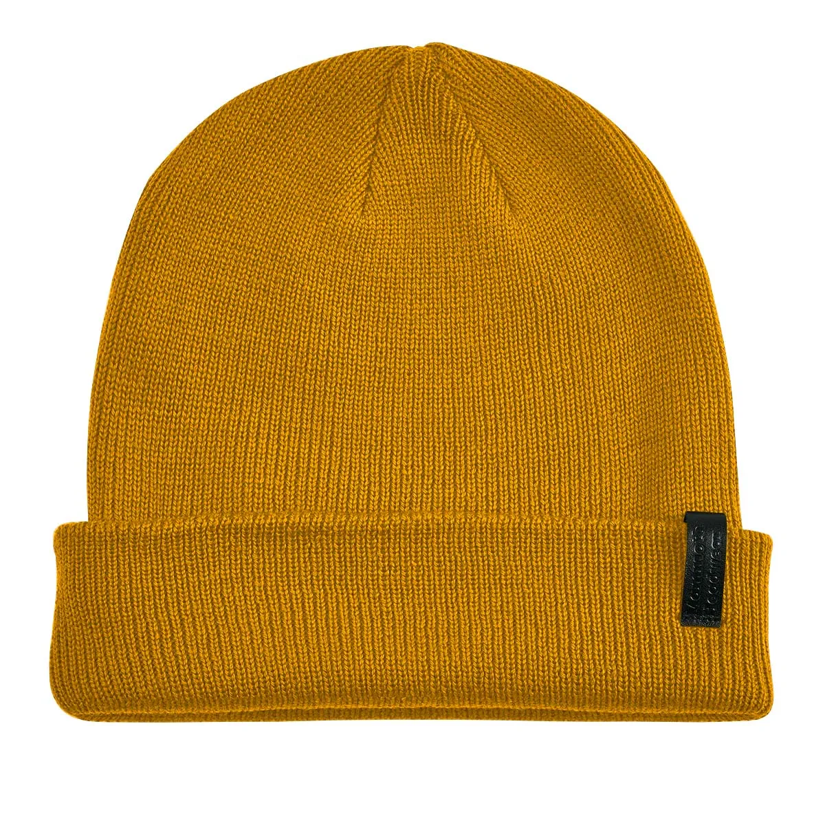 Classic Merino Beanie - Gold