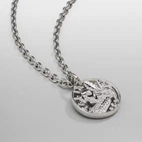 Coin Pendant (Silver)