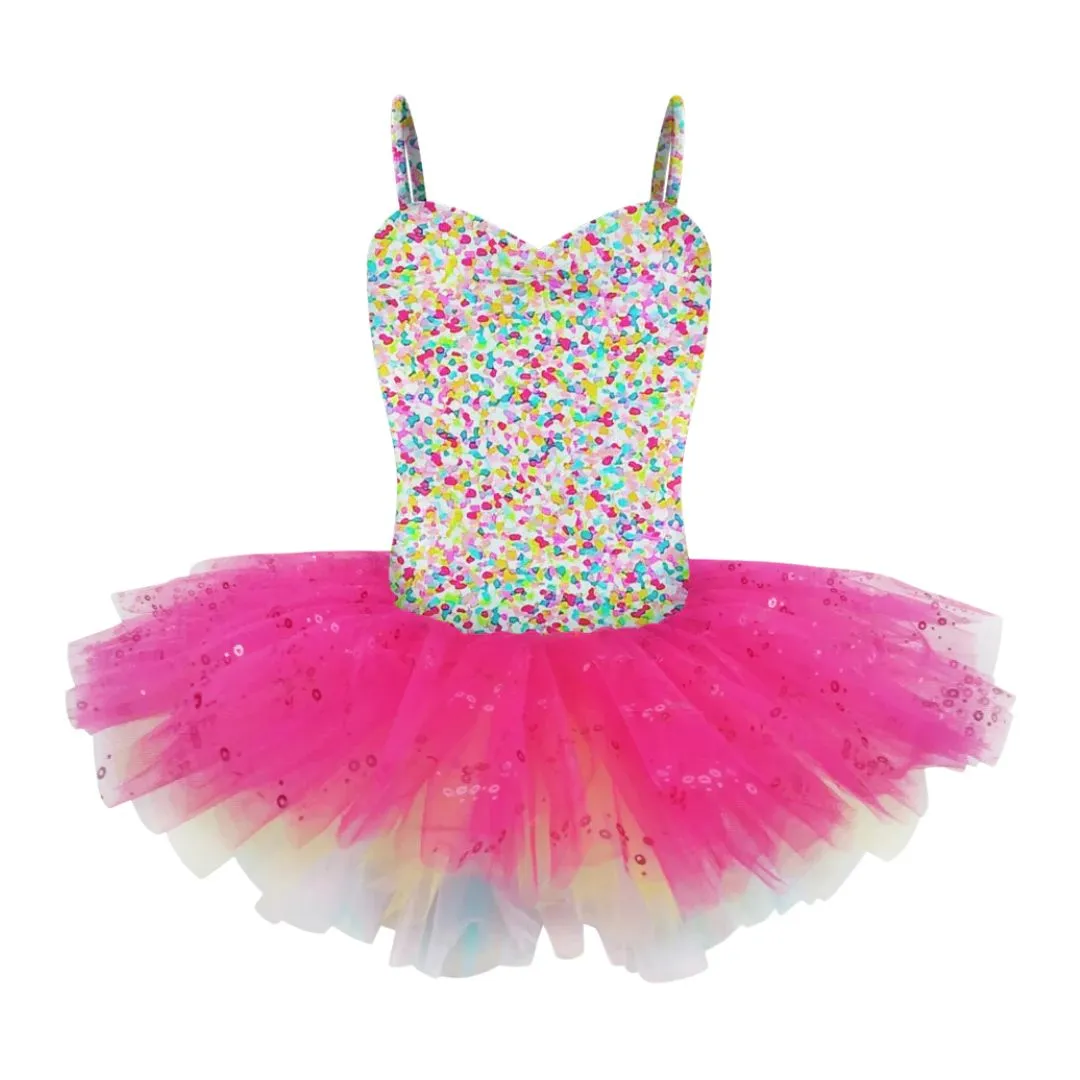 Confetti Tutu Child