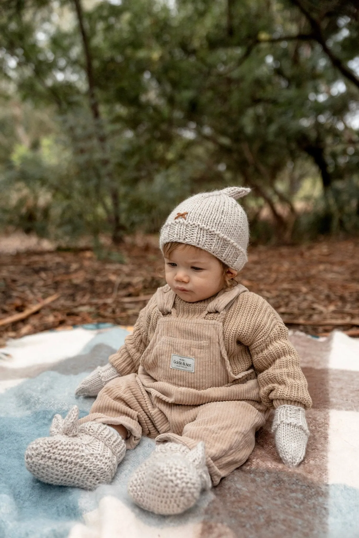 Cottontail Beanie Oatmeal