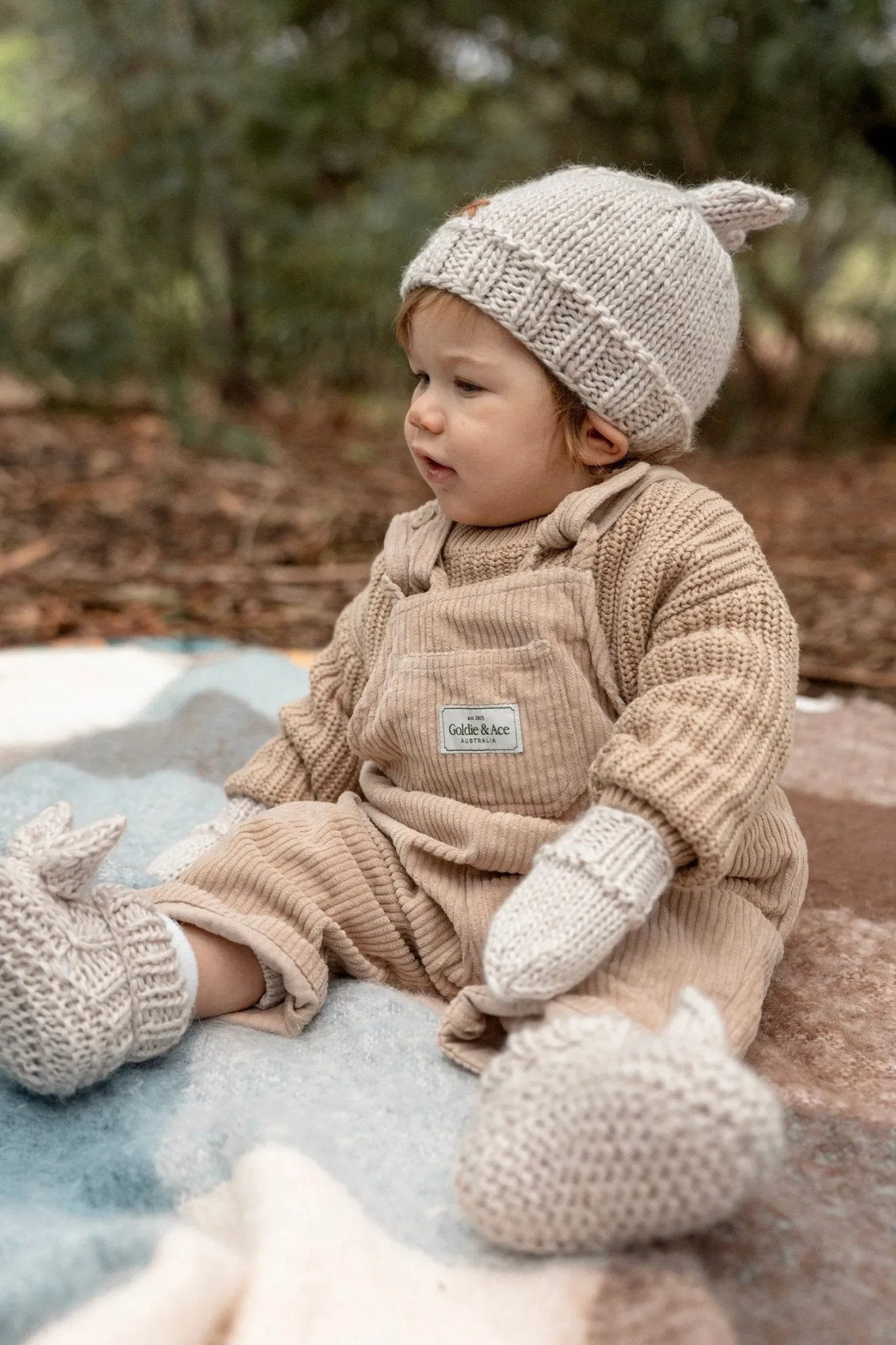 Cottontail Beanie Oatmeal