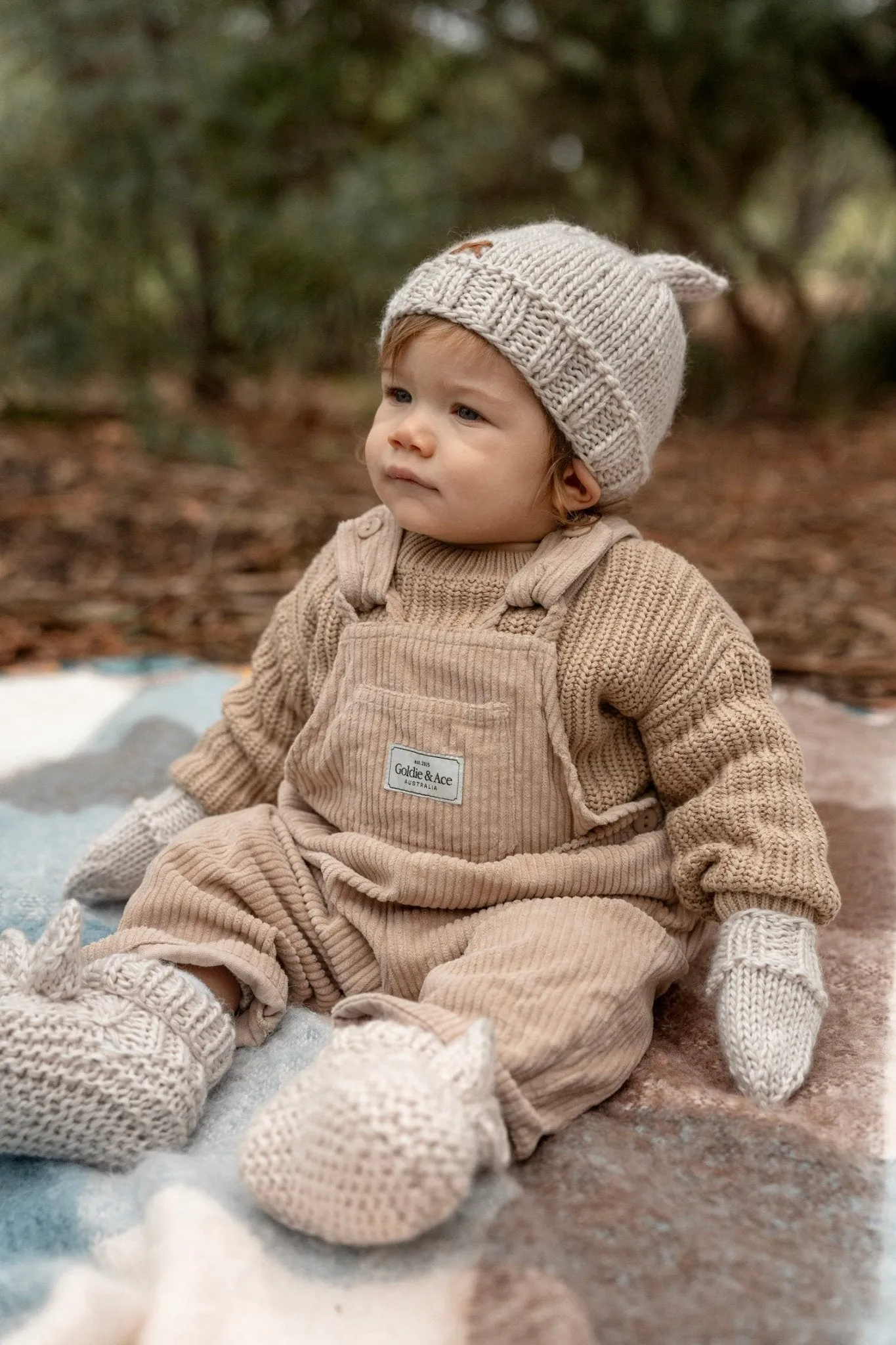 Cottontail Beanie Oatmeal