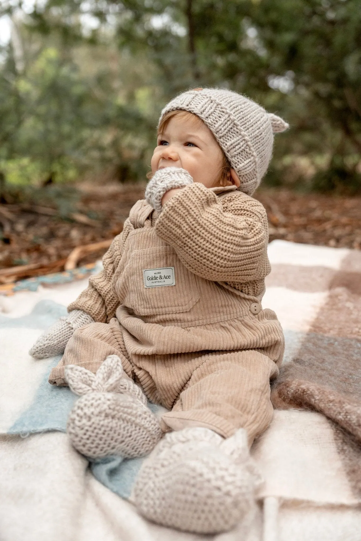 Cottontail Beanie Oatmeal