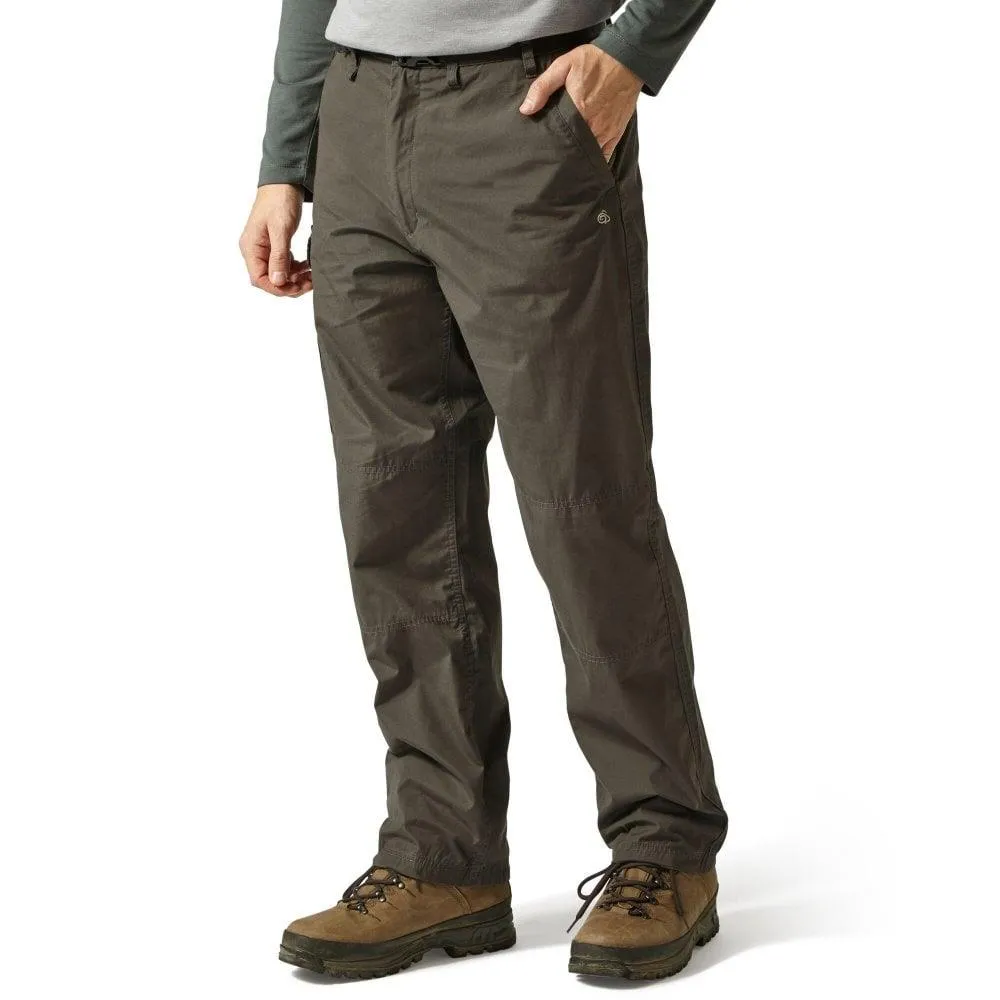 Craghoppers Mens Kiwi Classic Trousers Long Leg