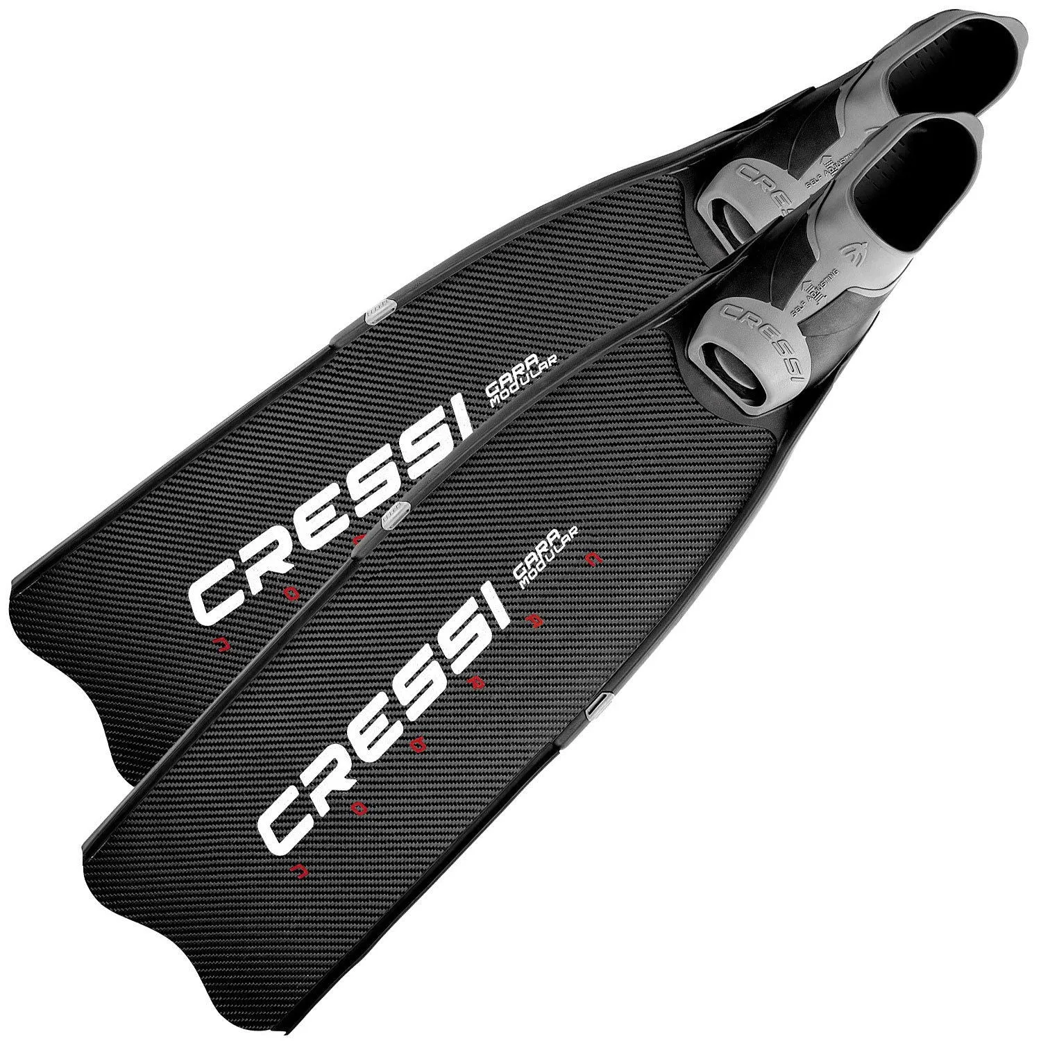 Cressi Gara Modular Carbon Dive Fins