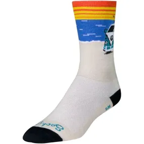 Crew Daze Bike Socks - White