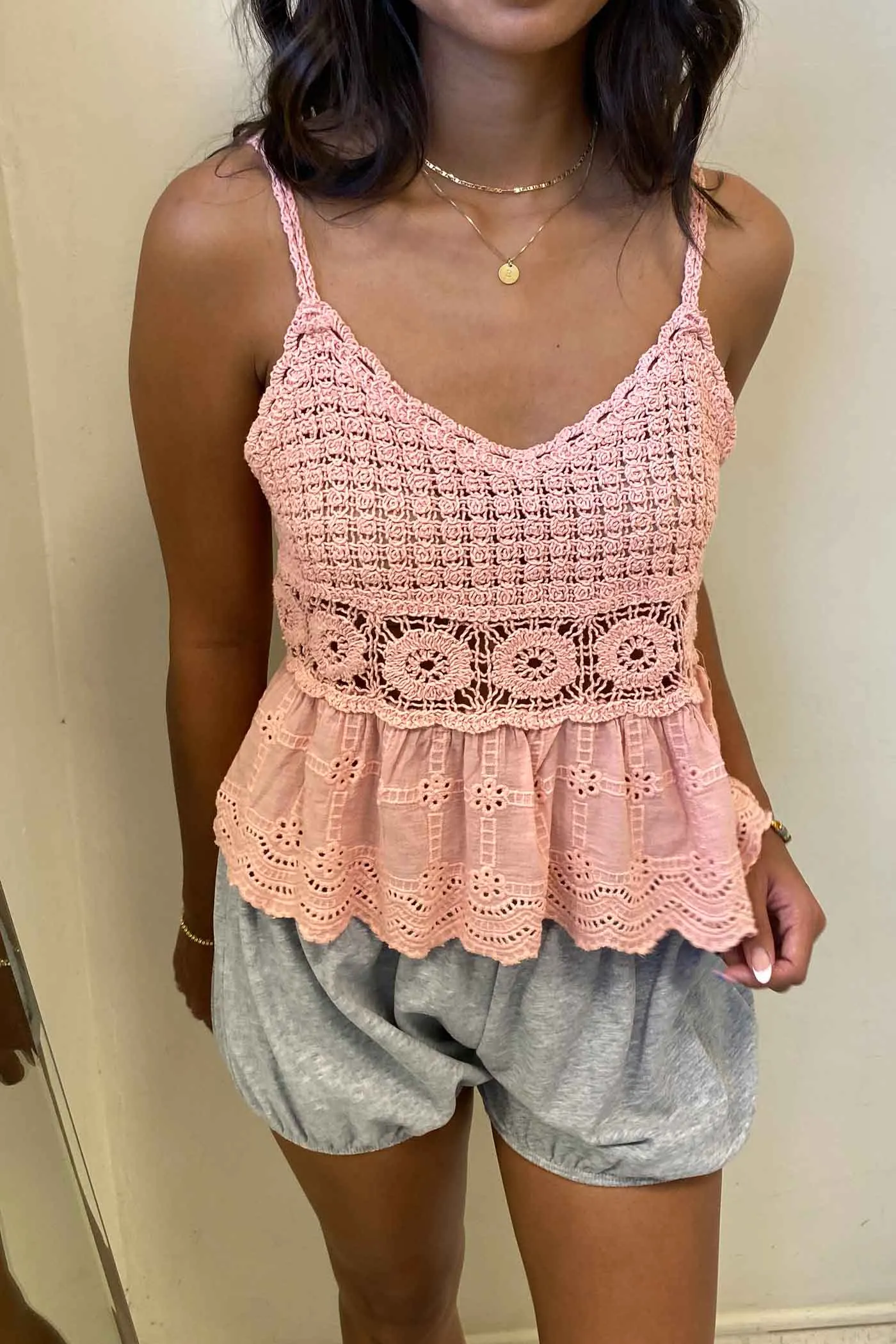 Crochet Cami Top