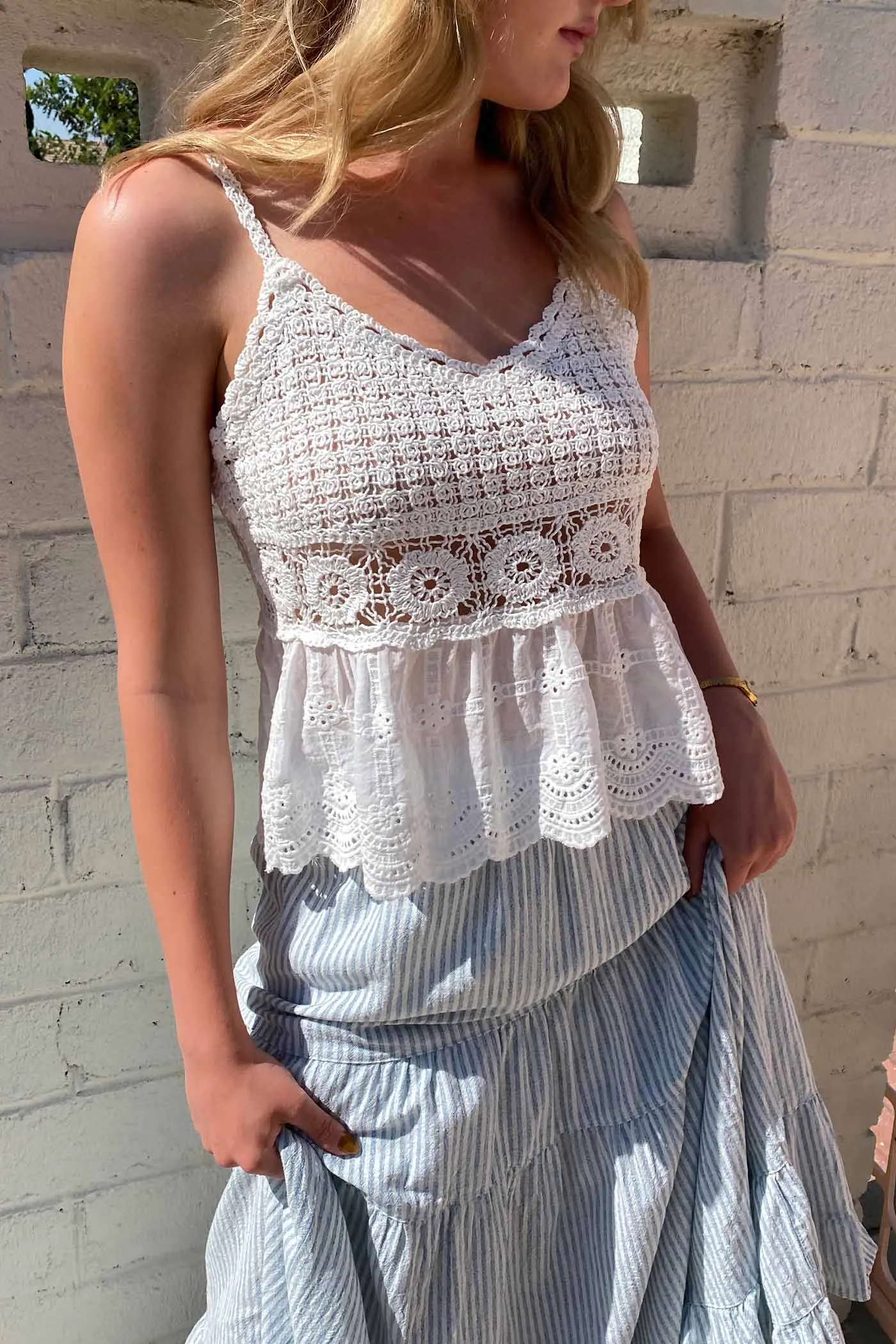 Crochet Cami Top