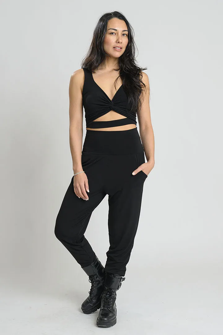 CROP BÉATRICE TWIST