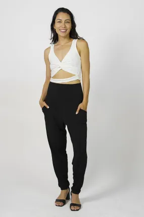 CROP BÉATRICE TWIST