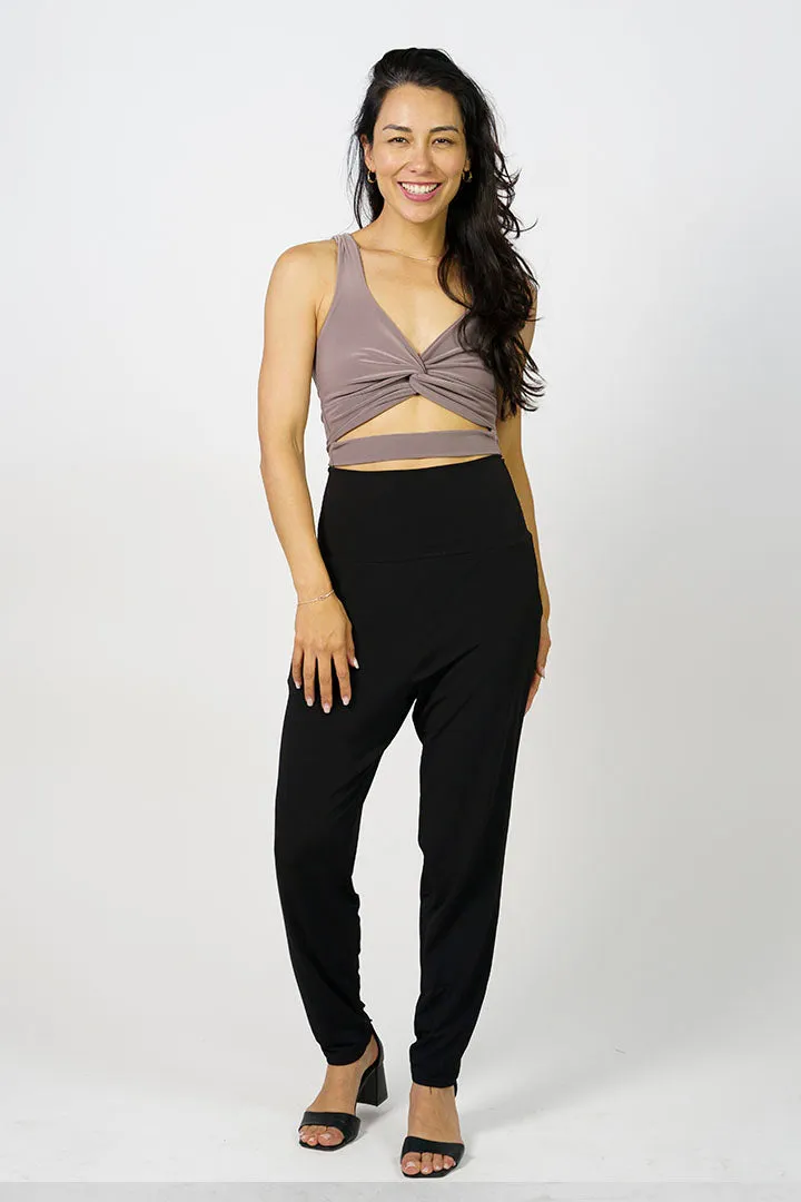 CROP BÉATRICE TWIST