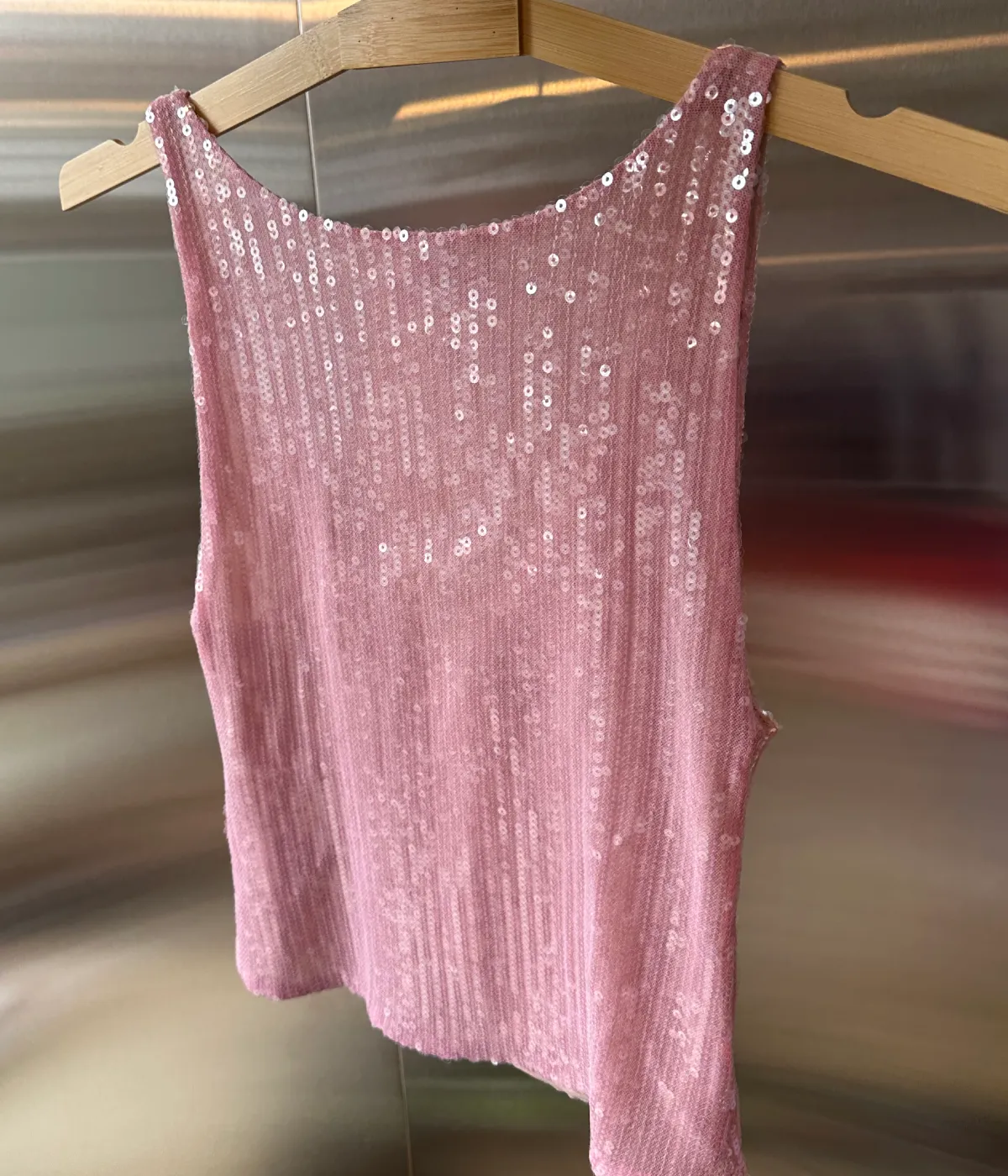 Crystal Sequin Camisole