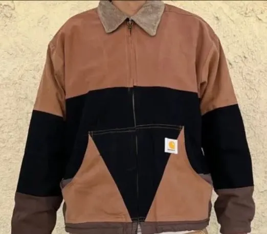 Custom handpick Mix reworked carhartt jackets